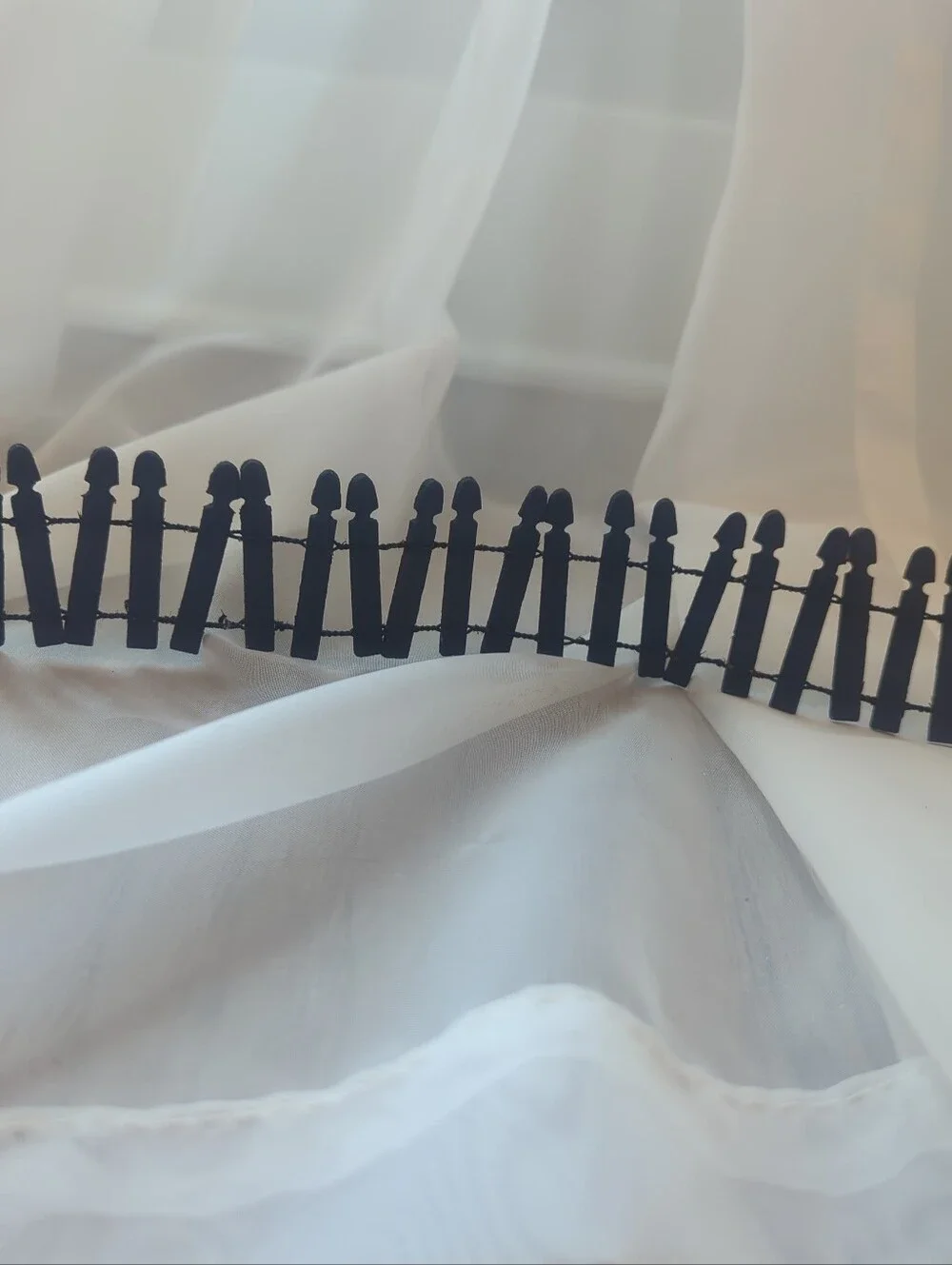 Department 56 Village Halloween Fence Set of 2